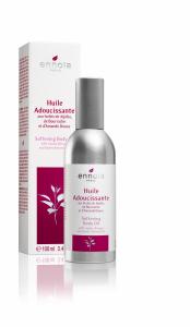 Softening body oil with jojoba, borage and sweet almond oils 